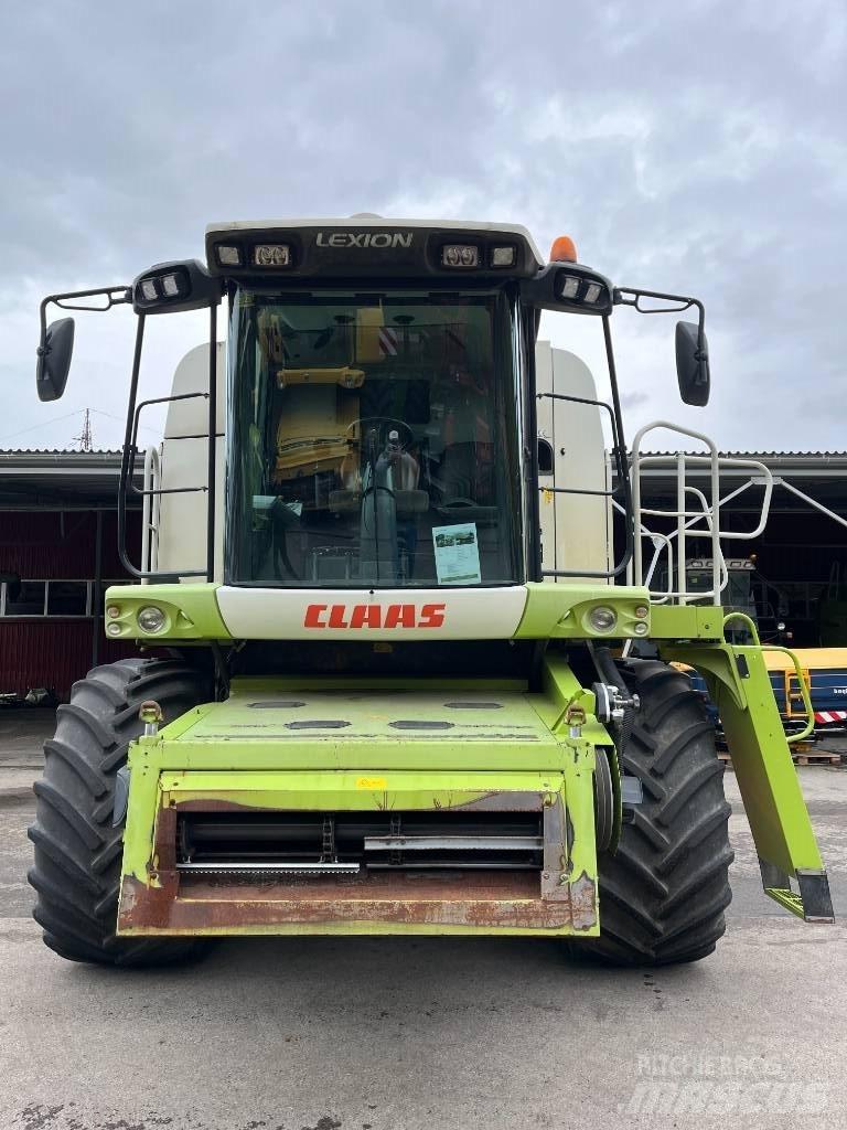 CLAAS Lexion 540 C Зерноуборочные комбайны