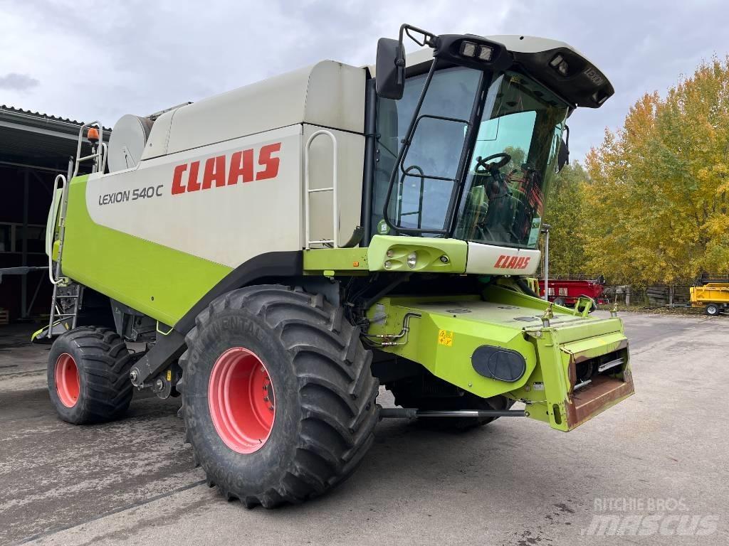 CLAAS Lexion 540 C Зерноуборочные комбайны
