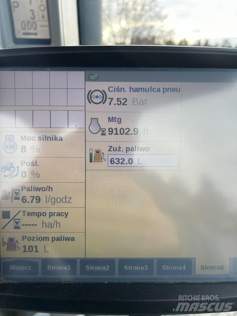 New Holland T 8.350 Трактора