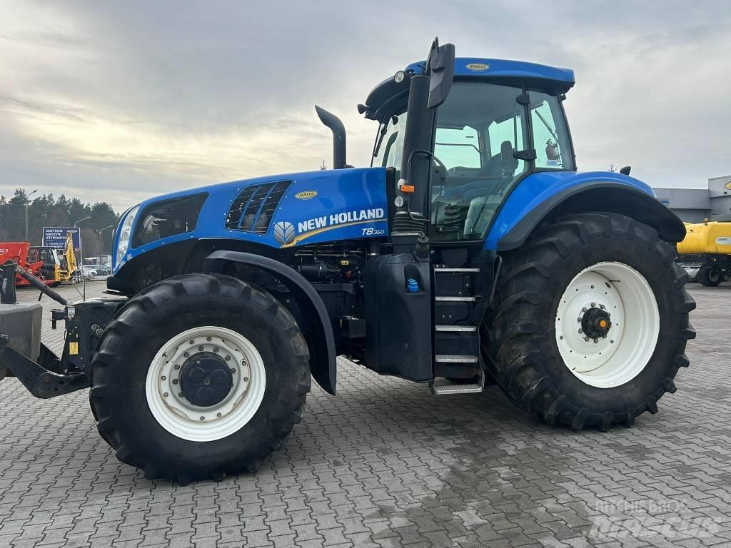 New Holland T 8.350 Трактора