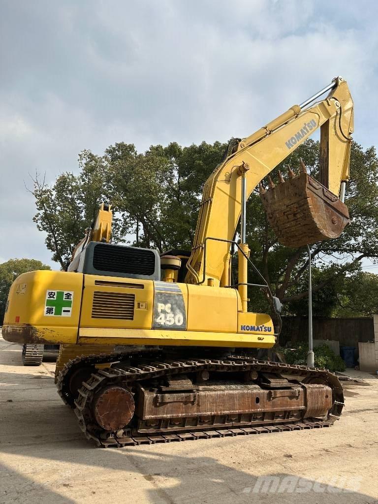 Komatsu PC 450-8 Гусеничные экскаваторы
