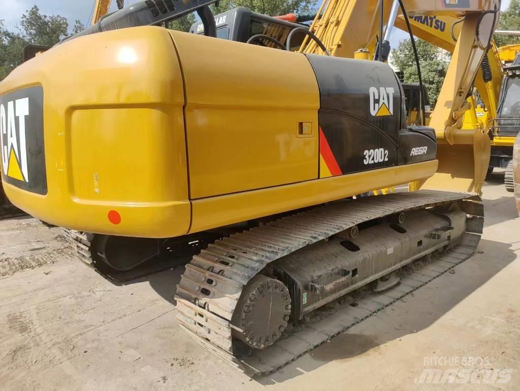 CAT 320 D Гусеничные экскаваторы