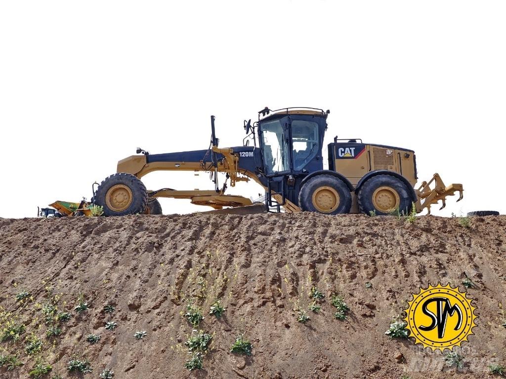 CAT 120 M Грейдеры