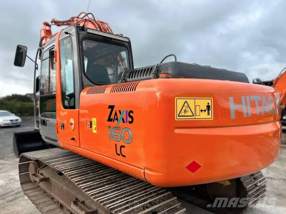 Hitachi ZX 160 LC-1 Гусеничные экскаваторы