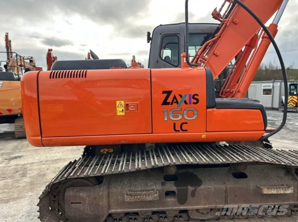 Hitachi ZX 160 LC-1 Гусеничные экскаваторы