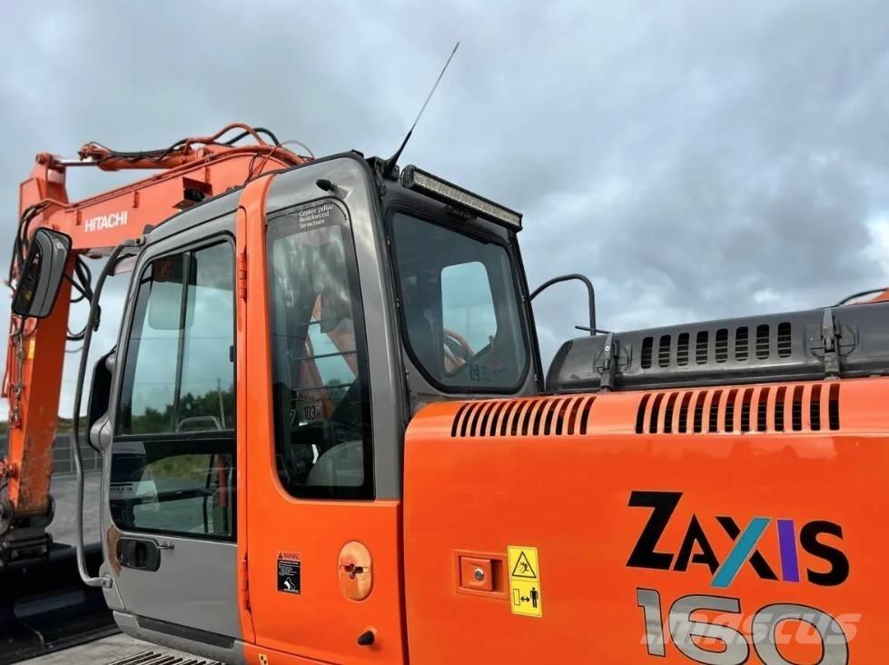 Hitachi ZX 160 LC-1 Гусеничные экскаваторы