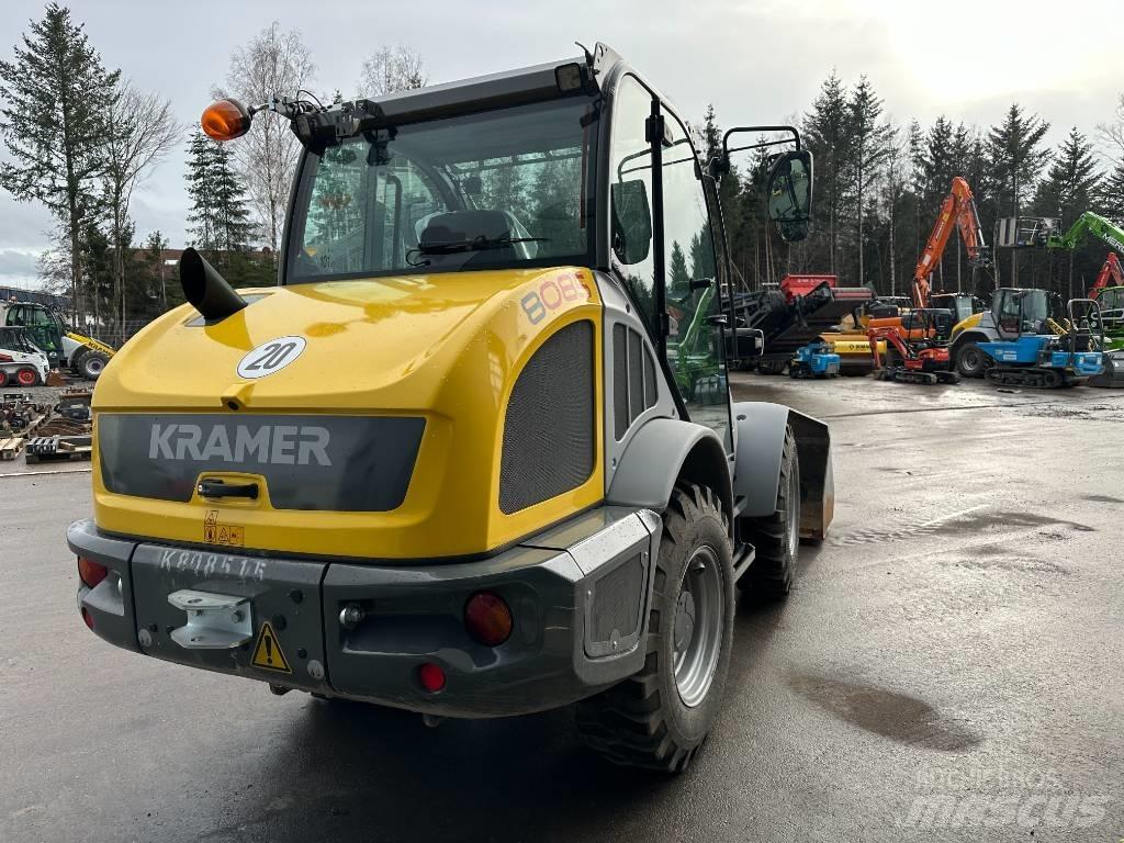 Kramer 8085 Фронтальные погрузчики