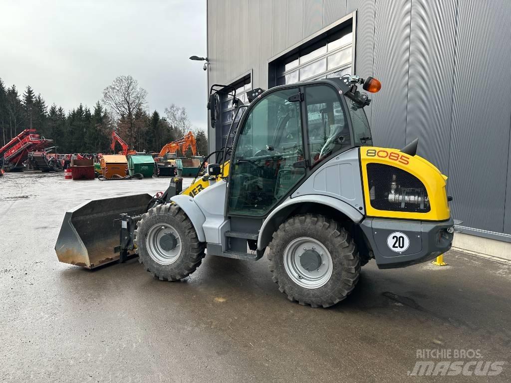 Kramer 8085 Фронтальные погрузчики