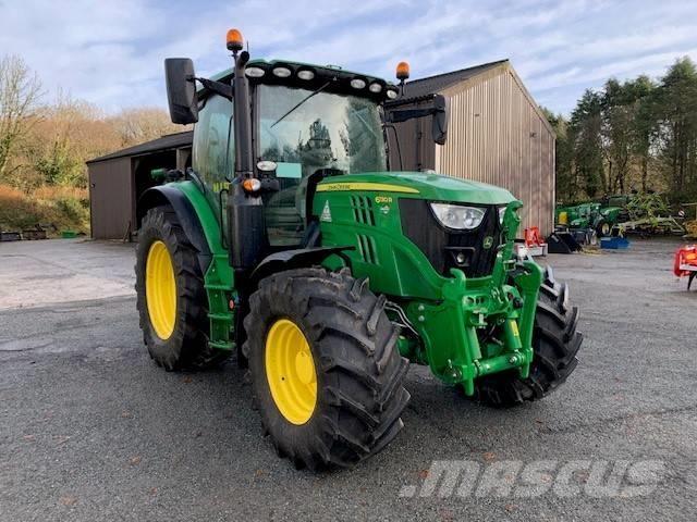 John Deere 6130 R Трактора