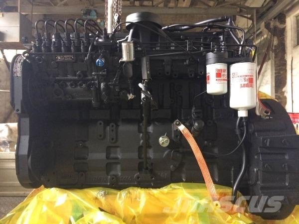 Cummins 6CTA8.3-C230 Двигатели