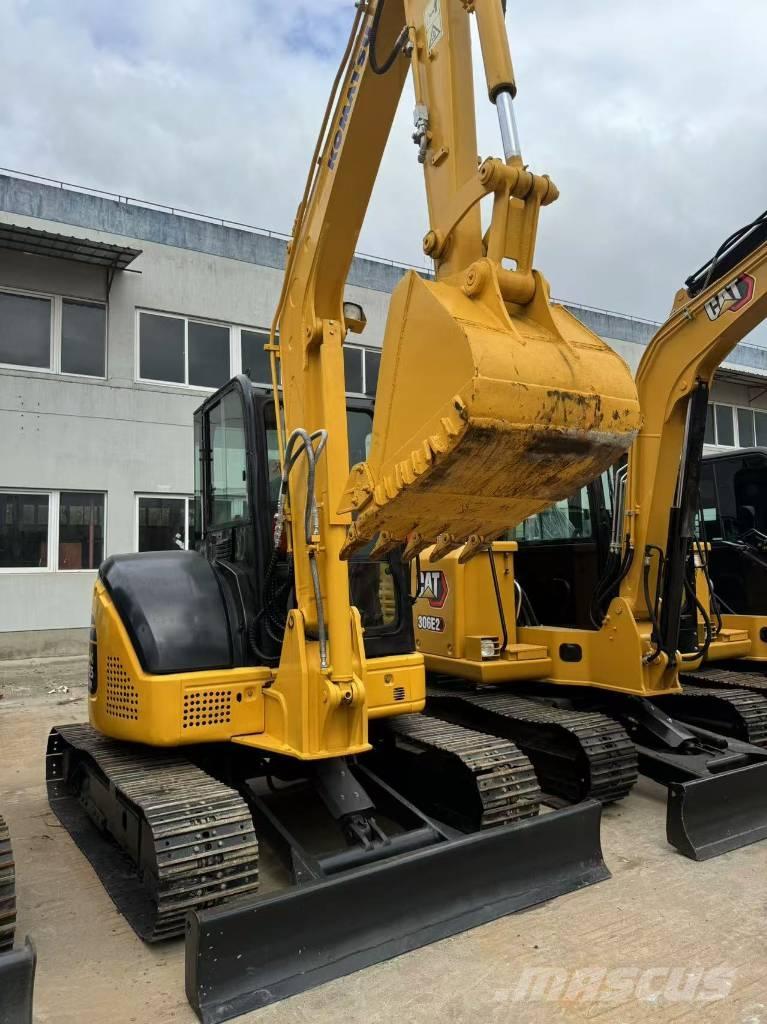 Komatsu PC 35 MR Мини-экскаваторы