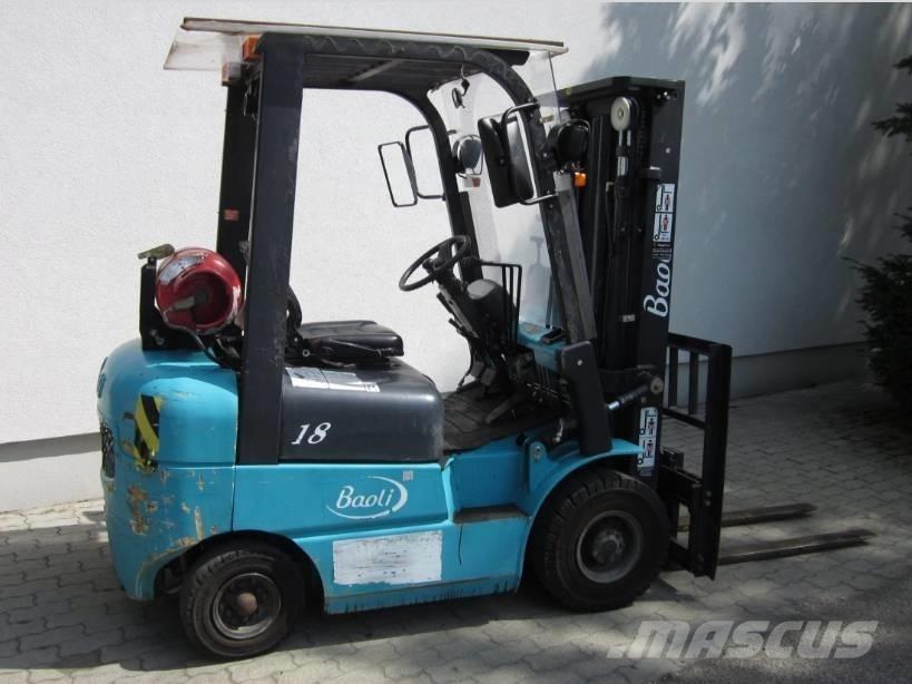 Baoli CPQD 18 Газовые погрузчики