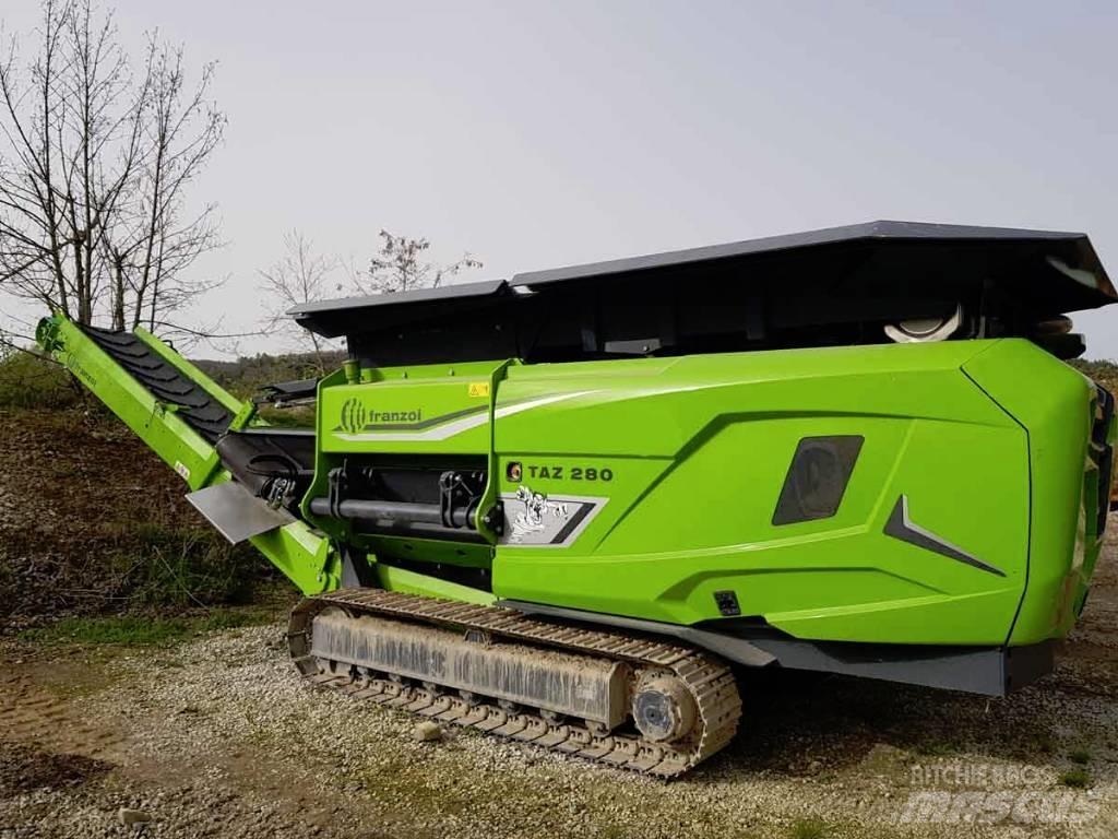 Franzoi TAZ280 Промышленные шредеры