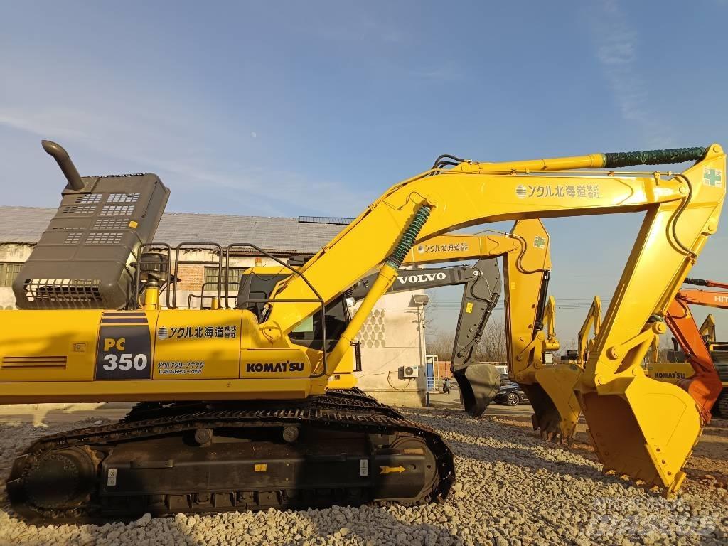 Komatsu PC 350 Гусеничные экскаваторы