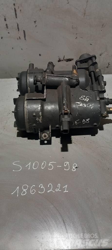 Scania R 440.    1863221 Двигатели