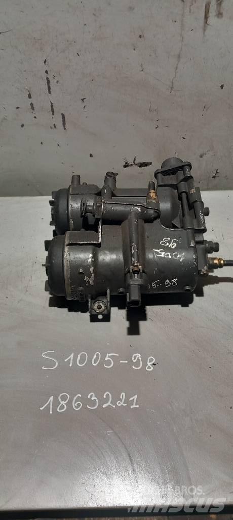 Scania R 440.    1863221 Двигатели