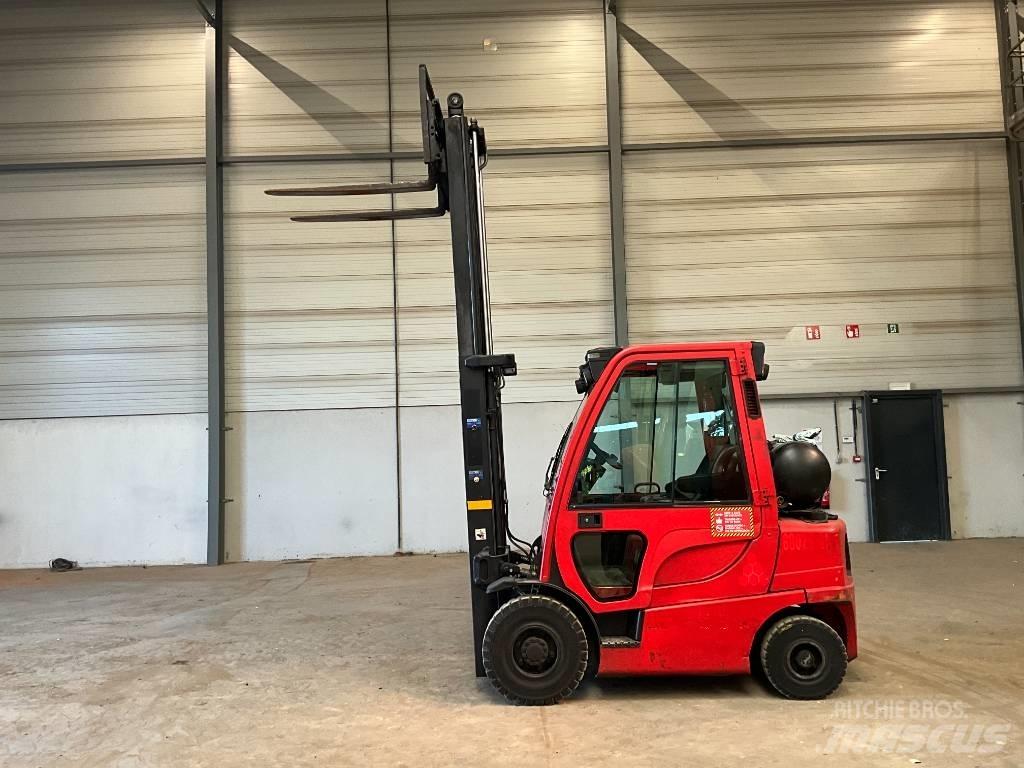 Hyster H 2.5 FT Газовые погрузчики