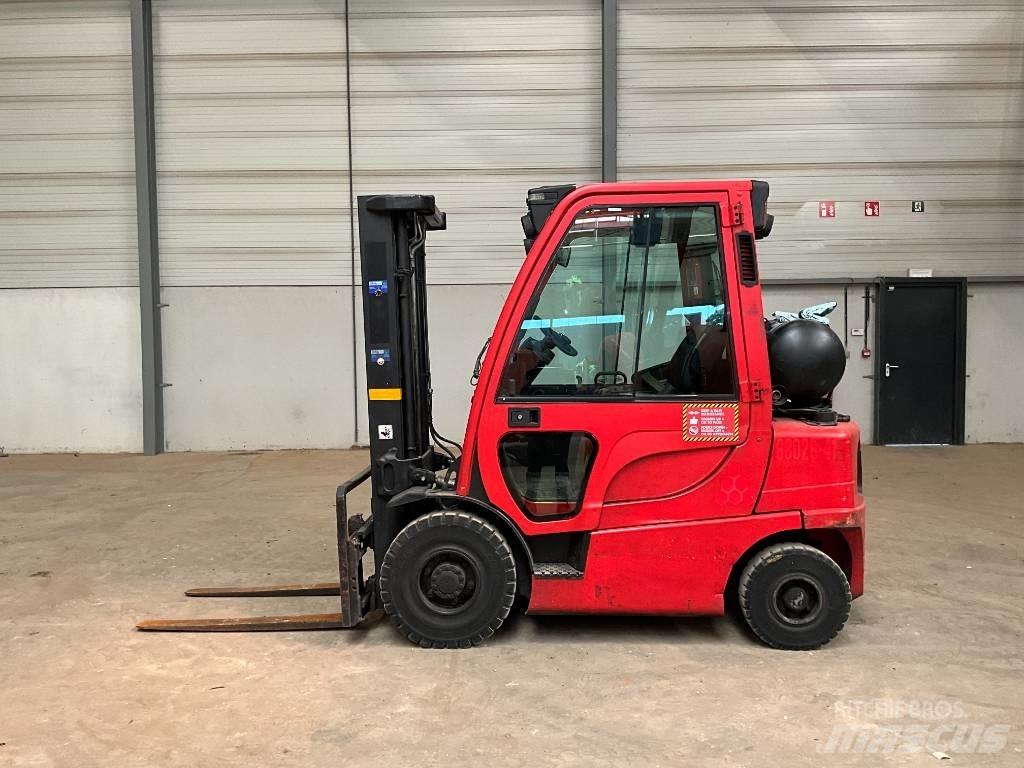 Hyster H 2.5 FT Газовые погрузчики
