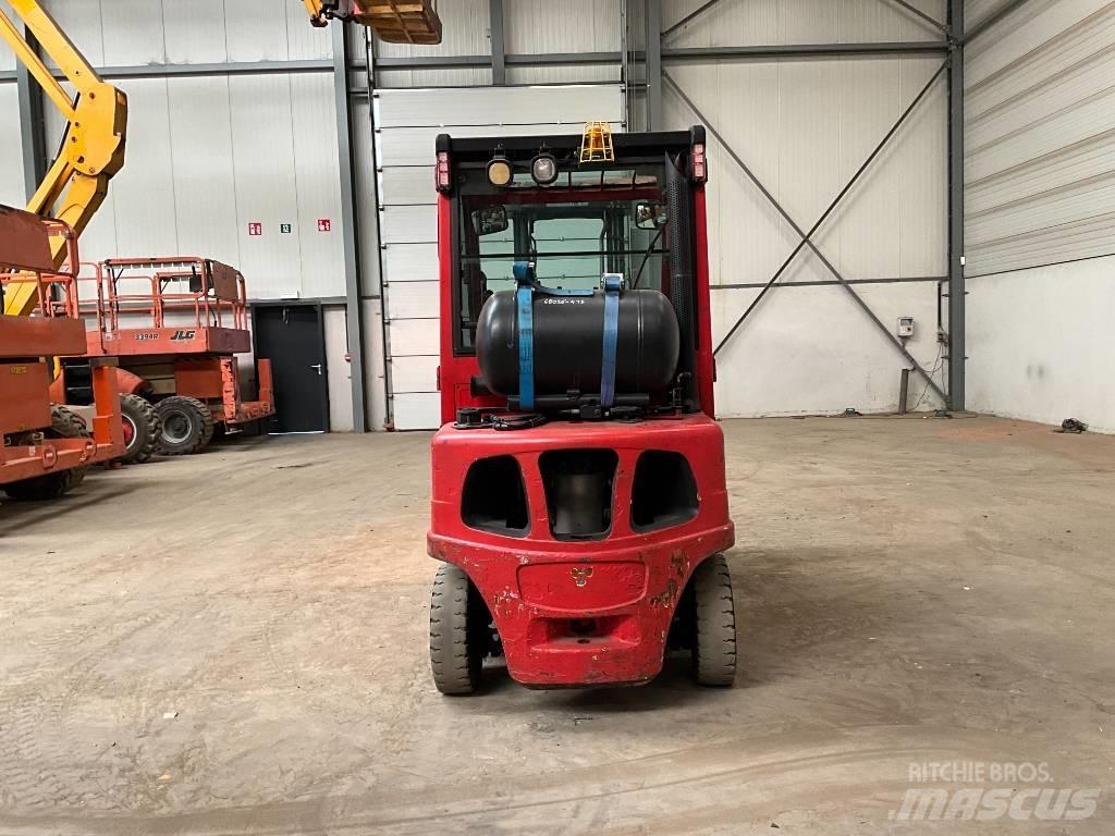 Hyster H 2.5 FT Газовые погрузчики
