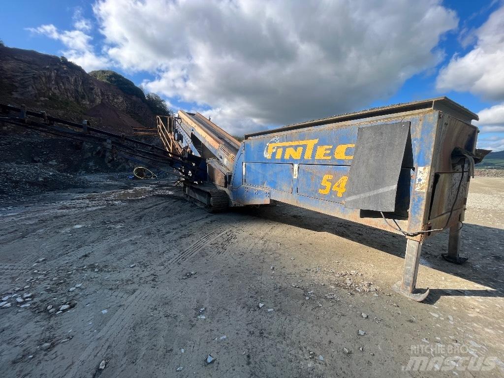 Fintec 542 Сортировочные установки