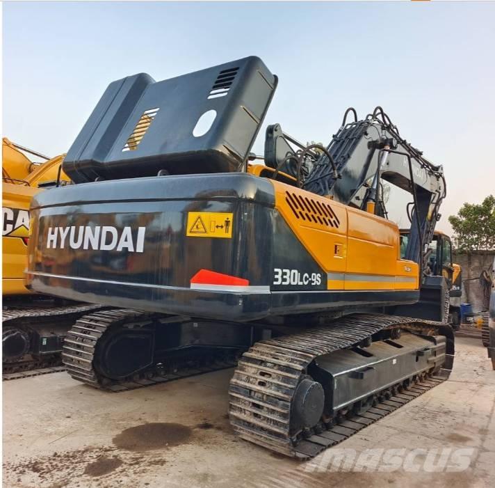 Hyundai 330 LC -9T Гусеничные экскаваторы
