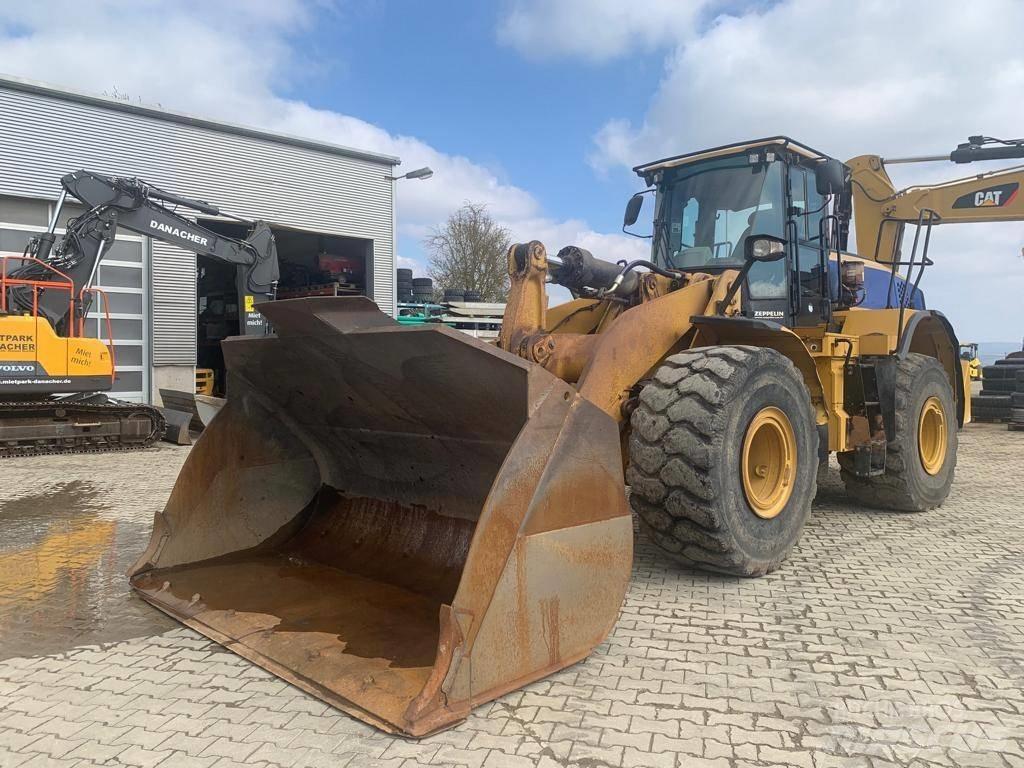 CAT 972 K Фронтальные погрузчики