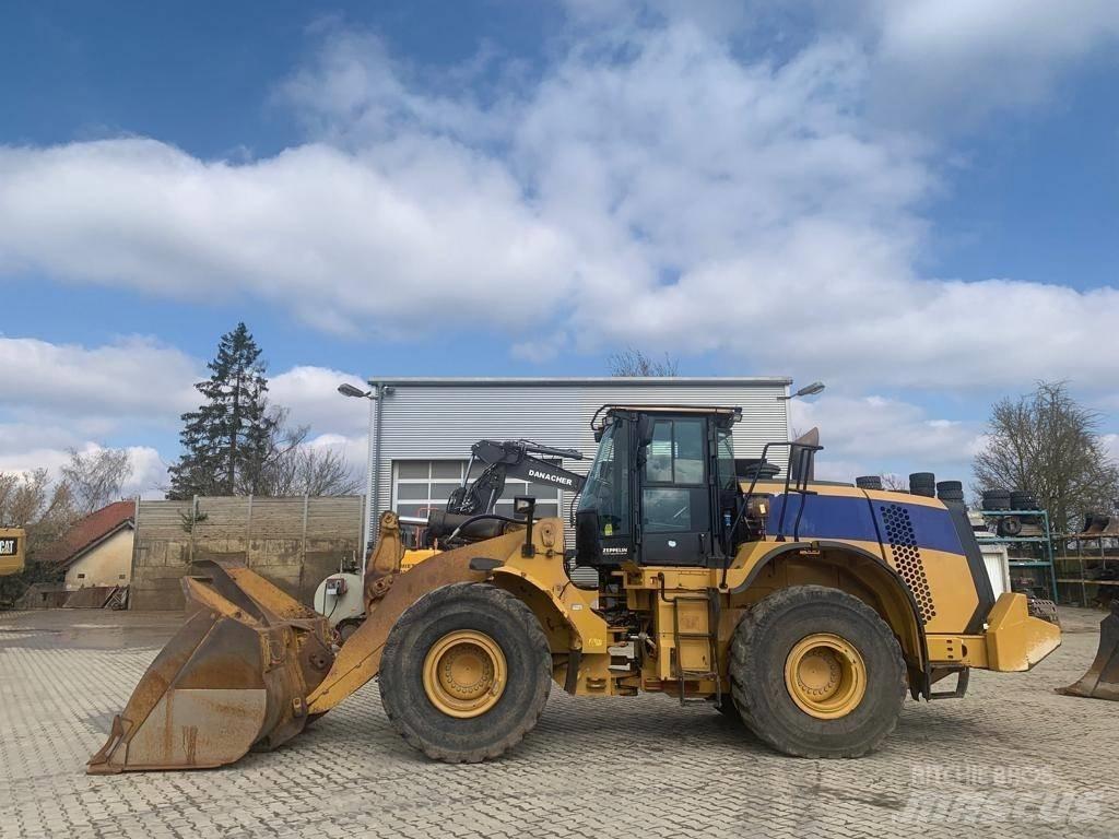 CAT 972 K Фронтальные погрузчики