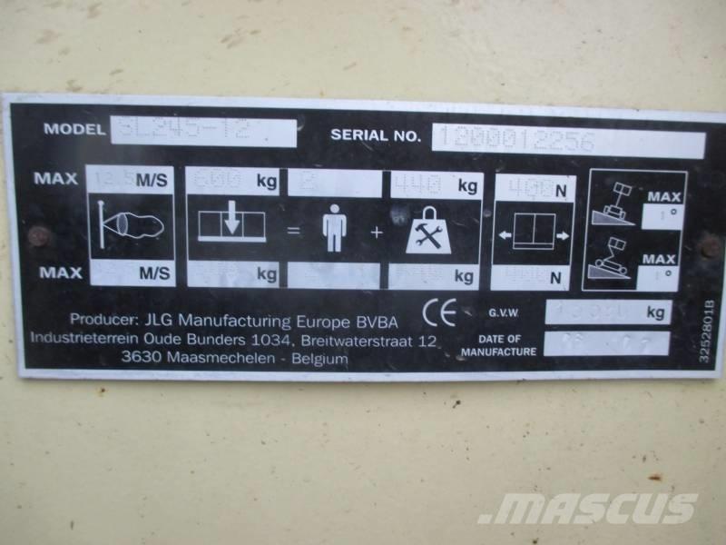 JLG Liftlux 245-12 Ножничные подъемники