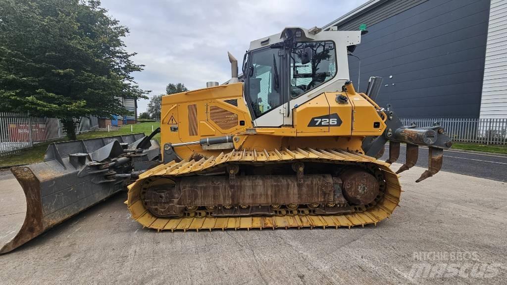 Liebherr PR 726 LGP Гусеничные бульдозеры