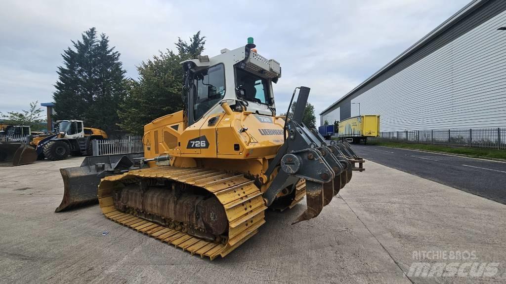 Liebherr PR 726 LGP Гусеничные бульдозеры
