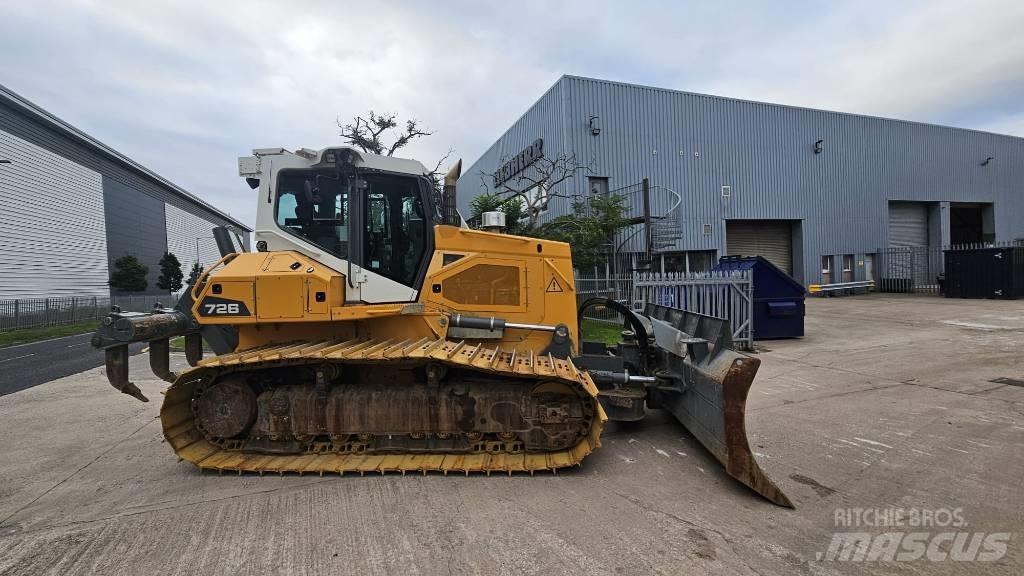 Liebherr PR 726 LGP Гусеничные бульдозеры