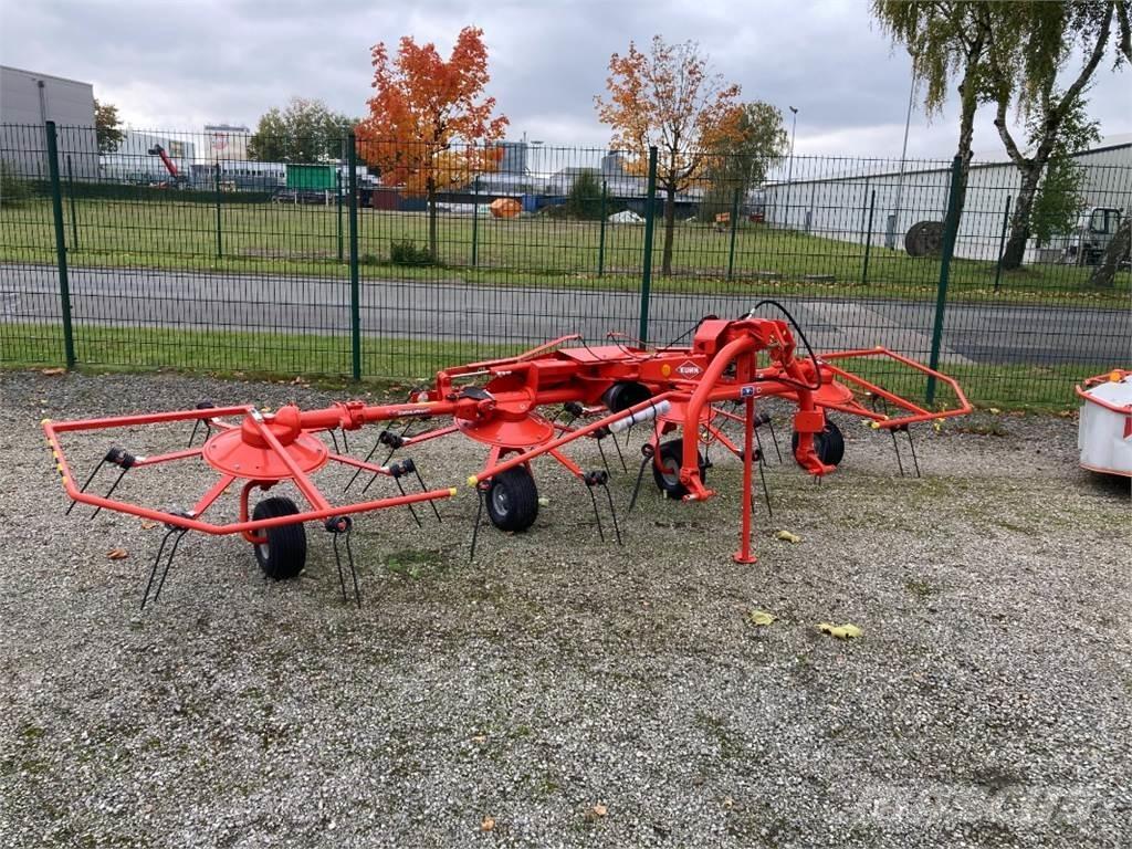 Kuhn GF 502 Грабли-ворошилки