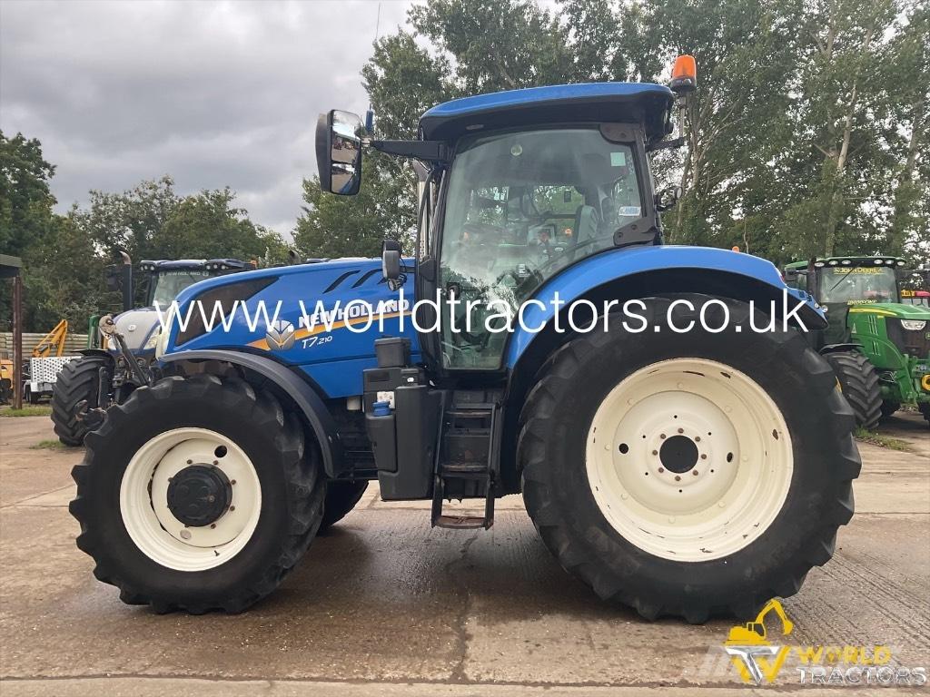 New Holland T 7.210 Трактора