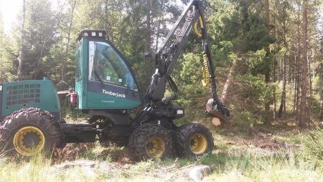 Timberjack 1070 Харвестеры