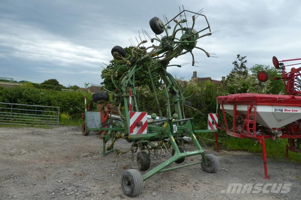 Krone KWT 10.50/8x7 Грабли-ворошилки
