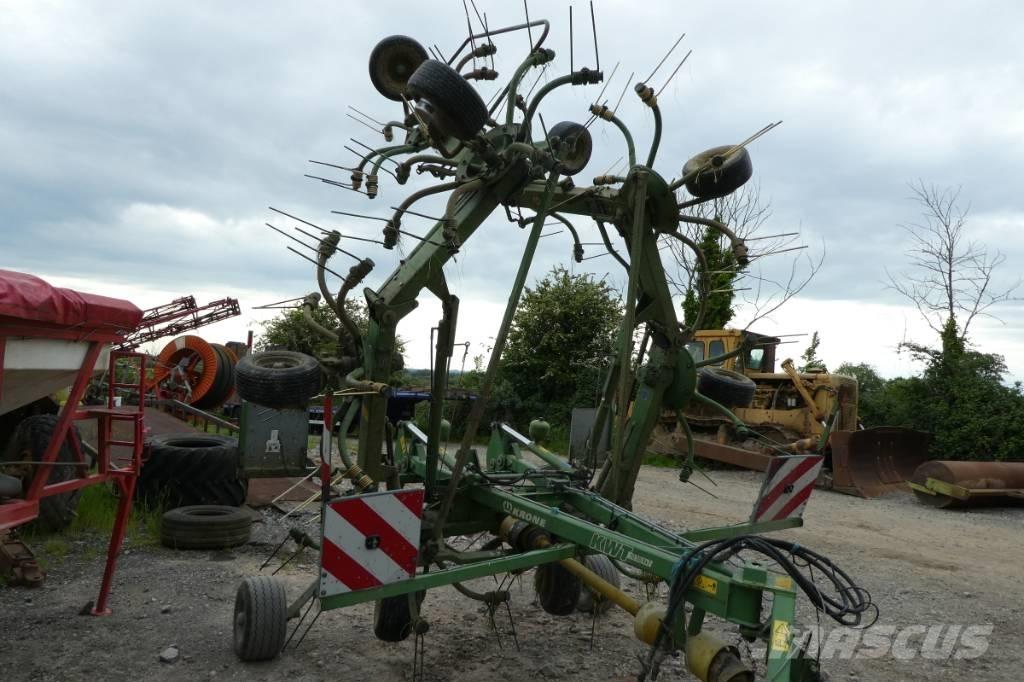 Krone KWT 10.50/8x7 Грабли-ворошилки