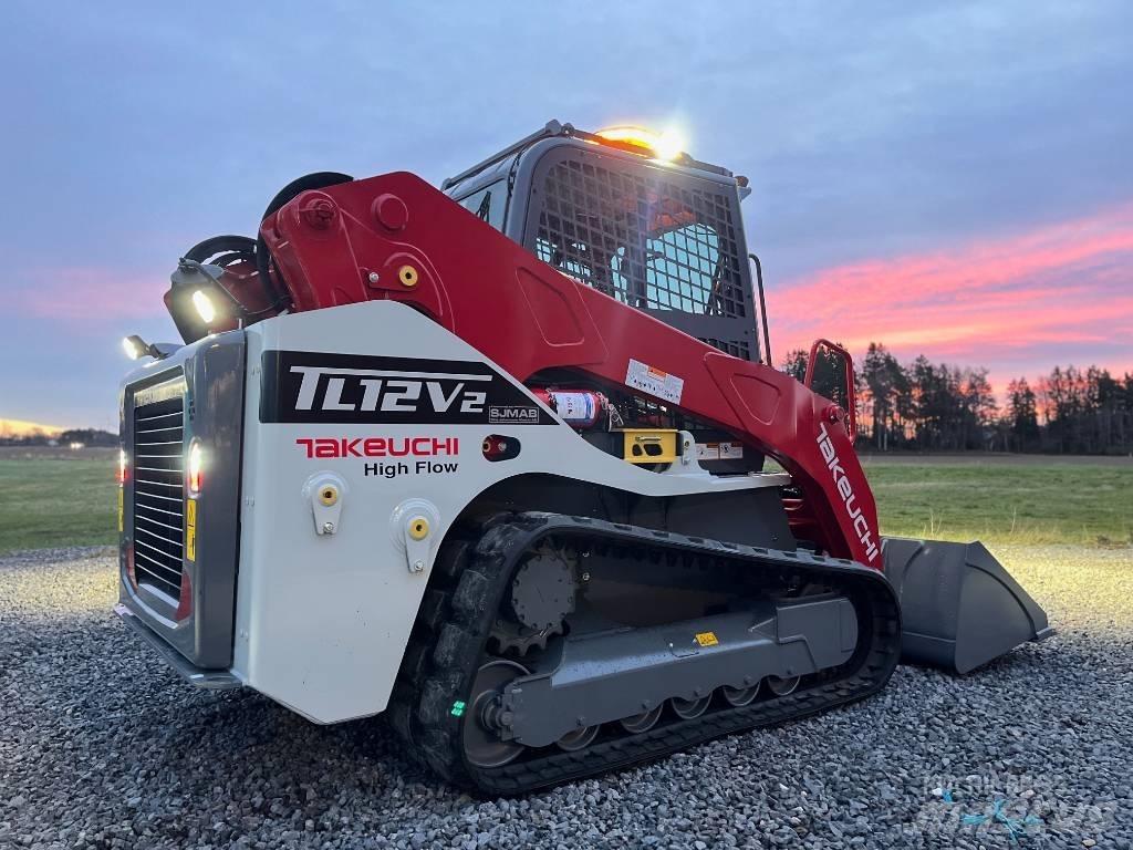 Takeuchi TL12-V2 Мини-погрузчики