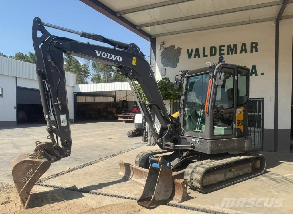 Volvo ECR 58 F Мини-экскаваторы