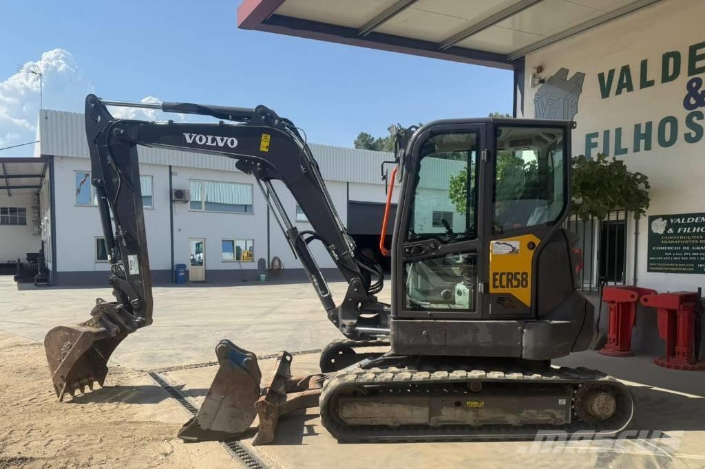 Volvo ECR 58 F Мини-экскаваторы