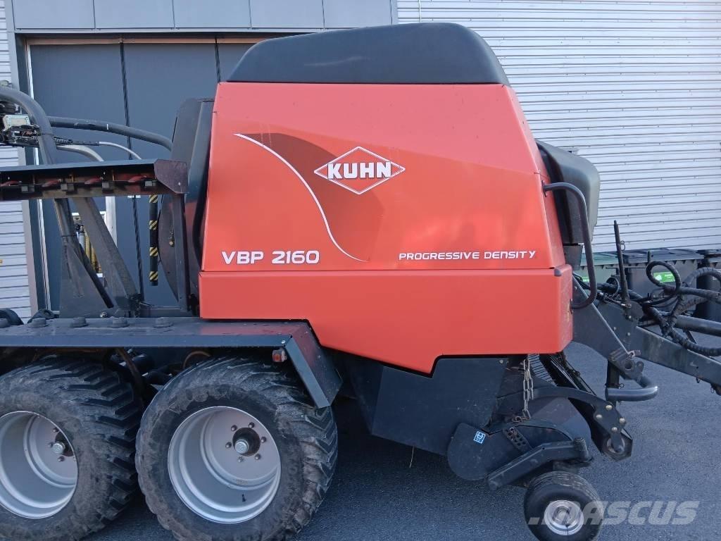 Kuhn VBP 2160 Рулонные пресс-подборщики
