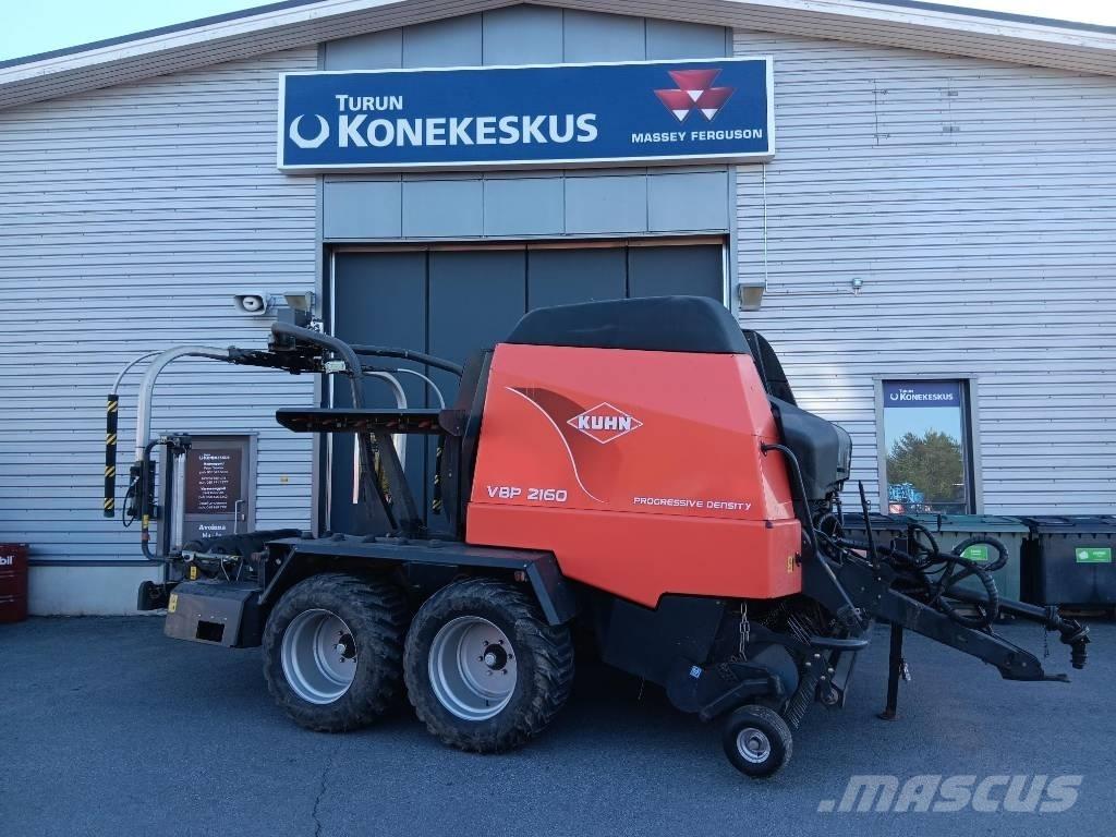 Kuhn VBP 2160 Рулонные пресс-подборщики