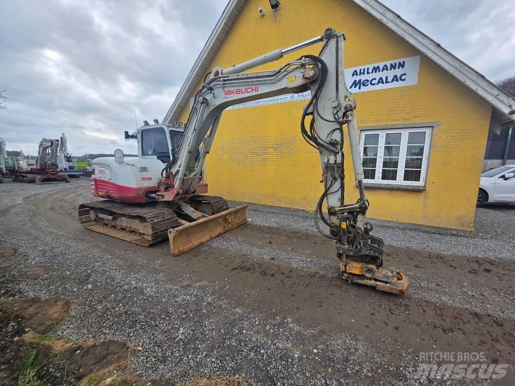 Takeuchi TB 290 Малые экскаваторы 7т-12т