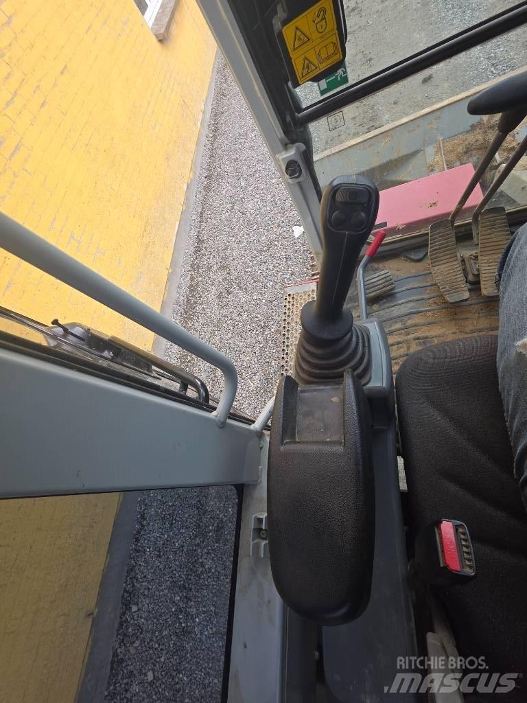 Takeuchi TB 290 Малые экскаваторы 7т-12т