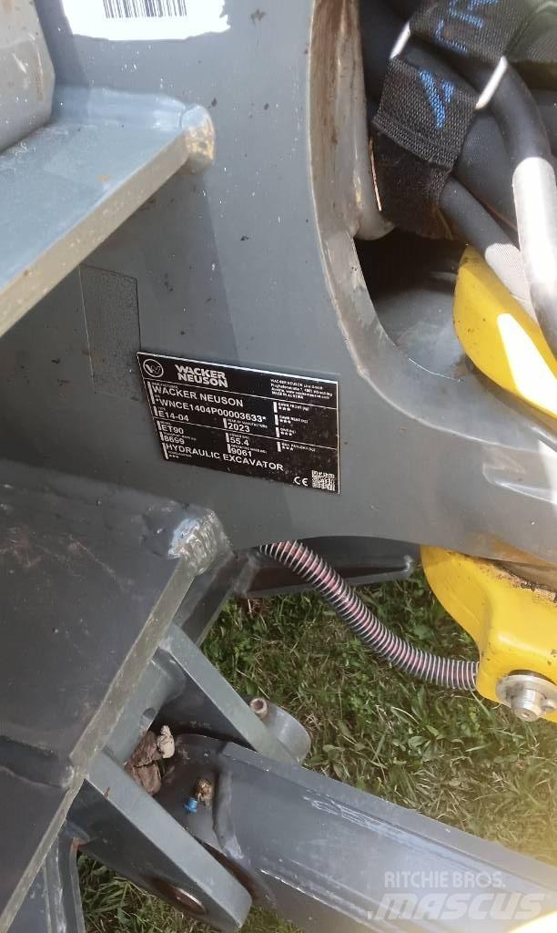Wacker Neuson ET90 Малые экскаваторы 7т-12т