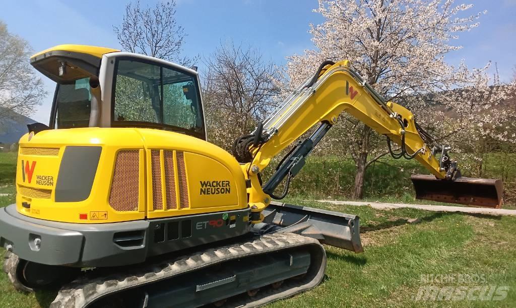 Wacker Neuson ET90 Малые экскаваторы 7т-12т