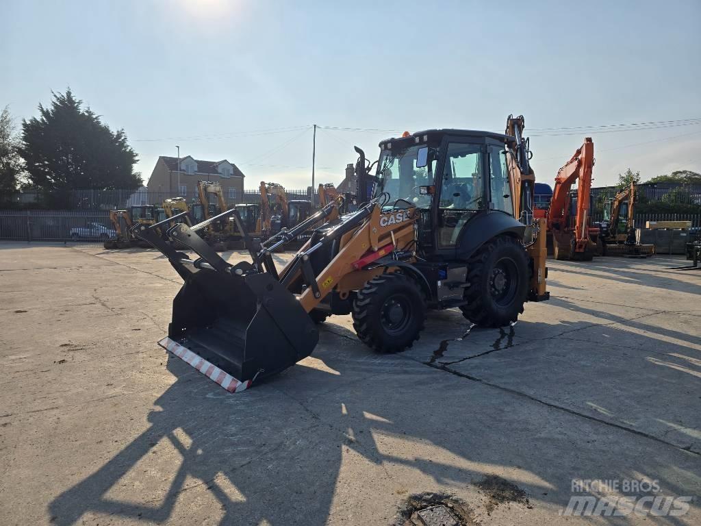 CASE 590SV Экскаваторы-погрузчики