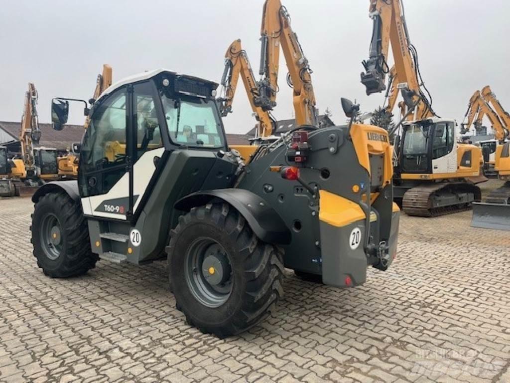 Liebherr T 60-9s Телескопические погрузчики