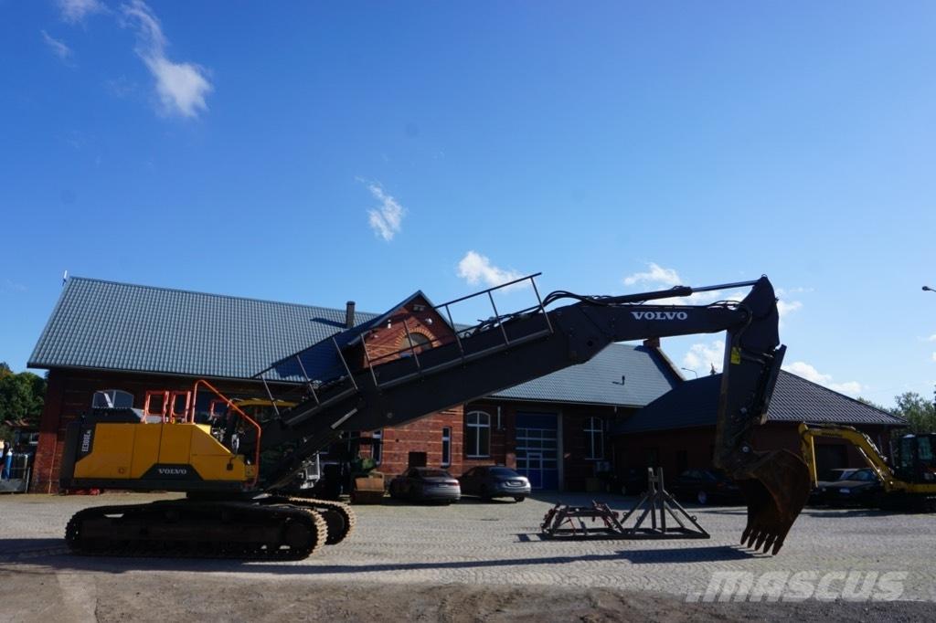 Volvo EC 300 E Гусеничные экскаваторы