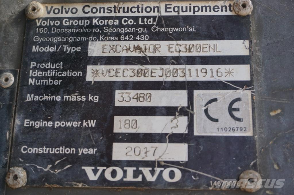 Volvo EC 300 E Гусеничные экскаваторы