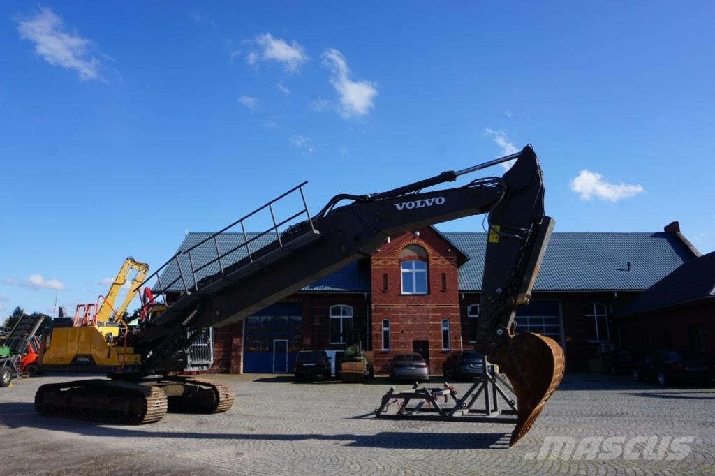 Volvo EC 300 E Гусеничные экскаваторы